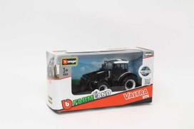 Bburago BBU traktorius Valtra su priekiniu krautuvu 31638