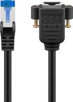 „Goobay“ CAT 6A prailginimo kabelis S/FTP (PiMF), juodas - Kabelio ilgis 5 m