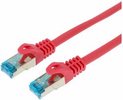 LOGON LOGON TCR55SS015M Tinklo kabelis, violetinis, 1,5 m, Cat5e F/UTP (FTP)