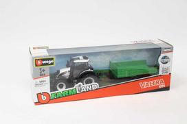 Bburago BBU traktorius Valtra su priekaba N174 31676