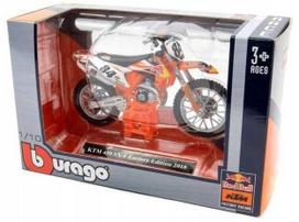 Bburago BBU 1:18 RedBull KTM motociklai 51081 10818