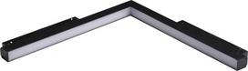 Azzardo Saga AZ4619 LED 24W magnetinio bėgio lempa juoda