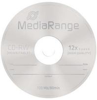 „MediaRange“ DVD-RW diskas, 700MB, 12x, 10 vnt. (MR235)