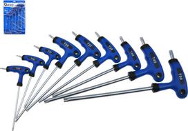 Geko Torx T tipo atsuktuvų rinkinys 9 vnt. (20)