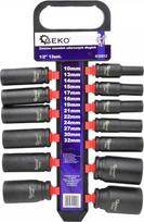 Geko Rinkinys NASADEK UDAROWYCH DŁUGICH 1/2'' 13SZT.(5) G10512 GEKO
