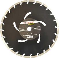 Geko deimantinis diskas 350x25,4x10mm juoda (H00103)