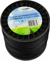 Geko Line septyniakampei žoliapjovei 2,7 mm x 100 m (24)