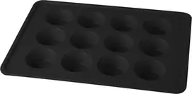 Berlinger Haus FORMA TYTANOWA DO MUFFINEK BH-7876 MATTE Juodas