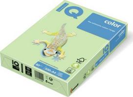 Iq Color Spalvotas biuro popierius IQ, A4, 80g, MG28, šviesiai žalios spalvos, 500 lapų