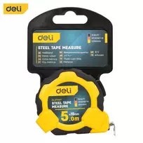 Ruletė DELI 5m, magnetiniu galu