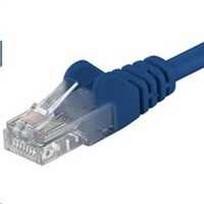 PREMIUMCORD patch kabelis UTP RJ45-RJ45 CAT5e 1,5 m mėlynas
