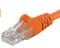 PREMIUMCORD patch kabelis UTP RJ45-RJ45 CAT5e 1.5m oranžinis