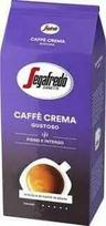 Segafredo Cafe Crema Gustoso kavos pupelės 1kg