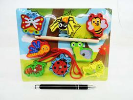 Dėlionė Mega Creative UKLADANKA DREW MAGN OWADY 23X18X1 MC FOLIA 100