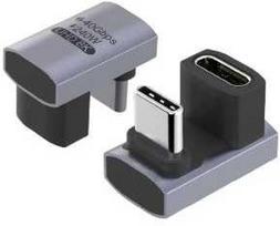 Adapteris USB MicroConnect MC-USB4AG USB-C - USB-C Sidabrinė (MC-USB4AG)