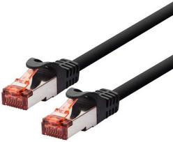 LOGON TCF66F150BL kabelis, juodos spalvos, 15 m, Cat6a F/UTP (FTP)