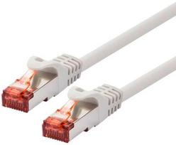 LOGON TCF66F250I tinklo kabelis dramblio kaulo spalvos 25m Cat6a F/UTP (FTP)