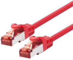 LOGON TCF66F300R Raudona tinklo kabelis 30 m Cat6a F/UTP (FTP)