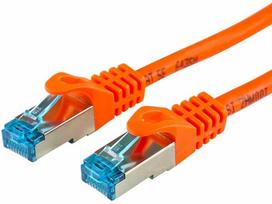 „Goobay 95209“ oranžinis tinklo kabelis, 0,25 m, Cat5e SF/UTP (S-FTP)