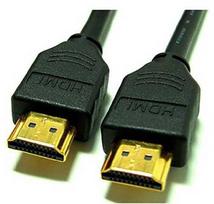 Vaizdo kabelis HDMI M - HDMI M, HDMI 1.4 - didelės spartos su Ethernet, 2m, paauksuotos jungtys, juodas, su logotipu, EOL