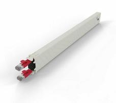 PATCHBOX CONEX8STPRD Raudona tinklo kabelis 0,8 m Cat6a U/FTP (STP)