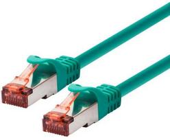 LOGON TCF66F010G tinklo kabelis Žalias 1 m Cat6a F/UTP (FTP)