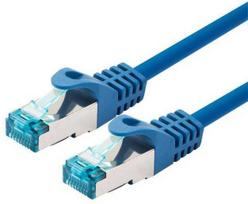 LOGON SSTP Cat5e tinklo kabelis Mėlyna 0,15 m