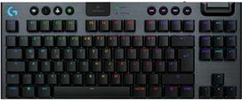 Klaviatūra Logitech G915 X LIGHTSPEED TKL - belaidė G KB-Juodas-DEU-EMEA28I-935