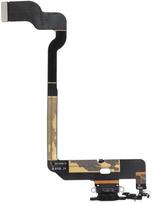 Oem USB įkrovimo laidas, skirtas IPHONE XS juodas (nuimamas)