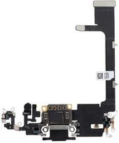 Oem USB įkrovimo laidas, skirtas IPHONE 11 Pro juodas (išimamas)