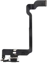 Oem USB įkrovimo laidas, skirtas IPHONE XR juodas (nuimamas)