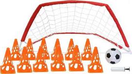 „Master Rinkinys“ futbolo treniruočių kūgiai, 122 x 61 x 61 cm