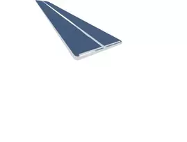 Pripučiamas gimnastikos čiužinys „Master S-Pro“, 1400 cm x 200 cm x 10 cm, mėlynas