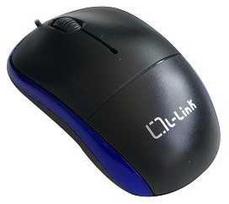 Pelė L-Link LL-2080-A Juodai-Mėlyna