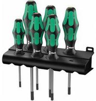 WERA 367/6 TORX BO Kraftform atsuktuvų rinkinys + stovas