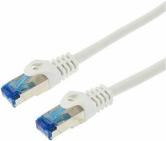 LOGON LOGON TCR55SS075W Baltas tinklo kabelis 7 m Cat5e SF/UTP (S-FTP)
