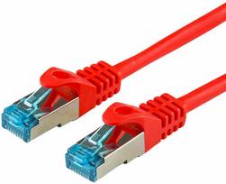 Digitus Digitus Komutacinis kabelis, FTP, CAT5E 7.0m kabelis sieciowy Raudona 7 m