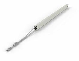PATCHBOX CONE46STPSL tinklo kabelis Pilka 2.5 m Cat6a U/FTP (STP)