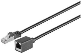 „MicroConnect“ tinklo kabelis CAT6 F/UTP 0,5 m Juodas (STP6005SEXT)