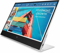 Nešiojamas monitorius „HP E14 G4“, 35,6 cm (14"), 1920 x 1080 pikselių, „Full HD“, LCD, 5 ms, baltas