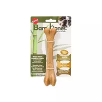 Gimborn GimDog Bam-Bones bambukinis kaulas (kumpio skonio) 14,6cm