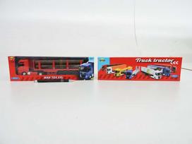 WELLY 1:64 truck MAN TGX su drewnem 68013 58034