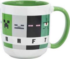 Oem „JetWorld“ puodelis su „Minecraft“ personažų veidais 380 ml