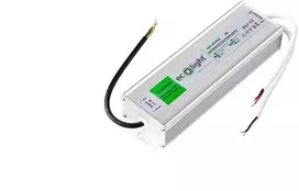 Ecolight Maitinimo šaltinis LED hermetyczny IP67 200W 12V 16,6A 224 x 65 x 40 mm EC79766