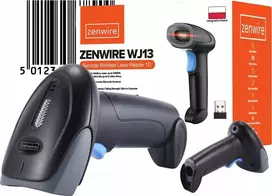 Usorteret Zenwire brūkšninių kodų skaitytuvas Skaitytuvas Brūkšninių Kodų EAN USB Belaidis 1D Rankinis WJ13