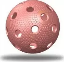 Trix Kamuolys grindų riedulio kamuolys, gyvatės odos, rožinis, 72 mm, 1 vnt.