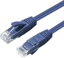 „Microconnect MC-UTP6A0015B“ tinklo kabelis Mėlyna 0,15 m Cat6a U/UTP (UTP)