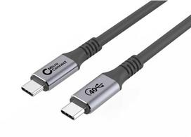 Kabelis USB MicroConnect USB-C - USB-C 3 m Juodas (USB4CC3)