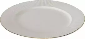 Boltze lėkštė KELLY, porcelianinė, lėkštė Kelly, Ø 26,5 cm