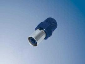 Wavin TIGRIS K1 suspaudimo jungtis 20mm 1/2'' PN10 PPSU 3241036529